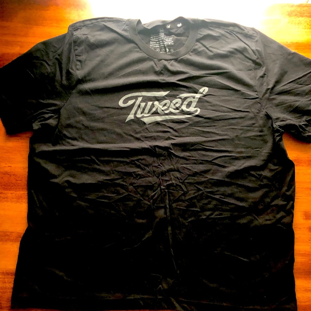 Tweed t-shirt
